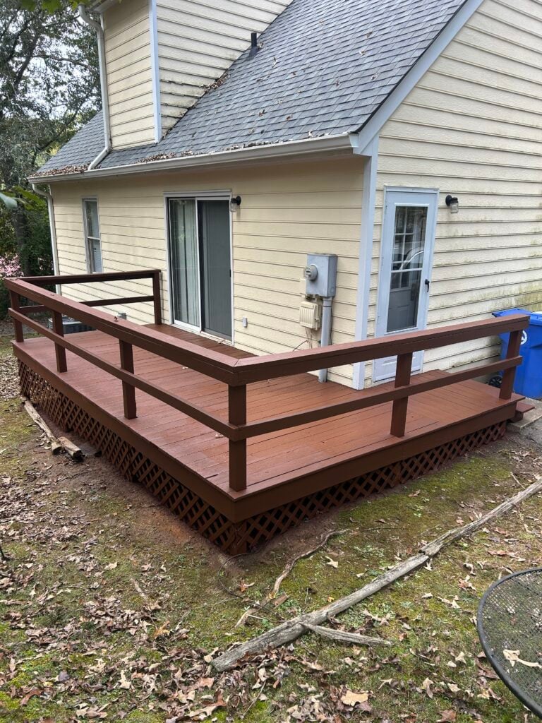 Deck Restoration Services Asheville