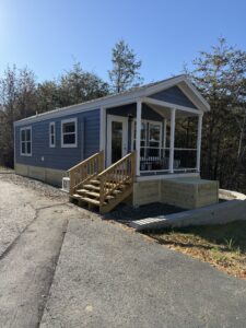 Insulated Underpinning and Lattice Installation in Asheville