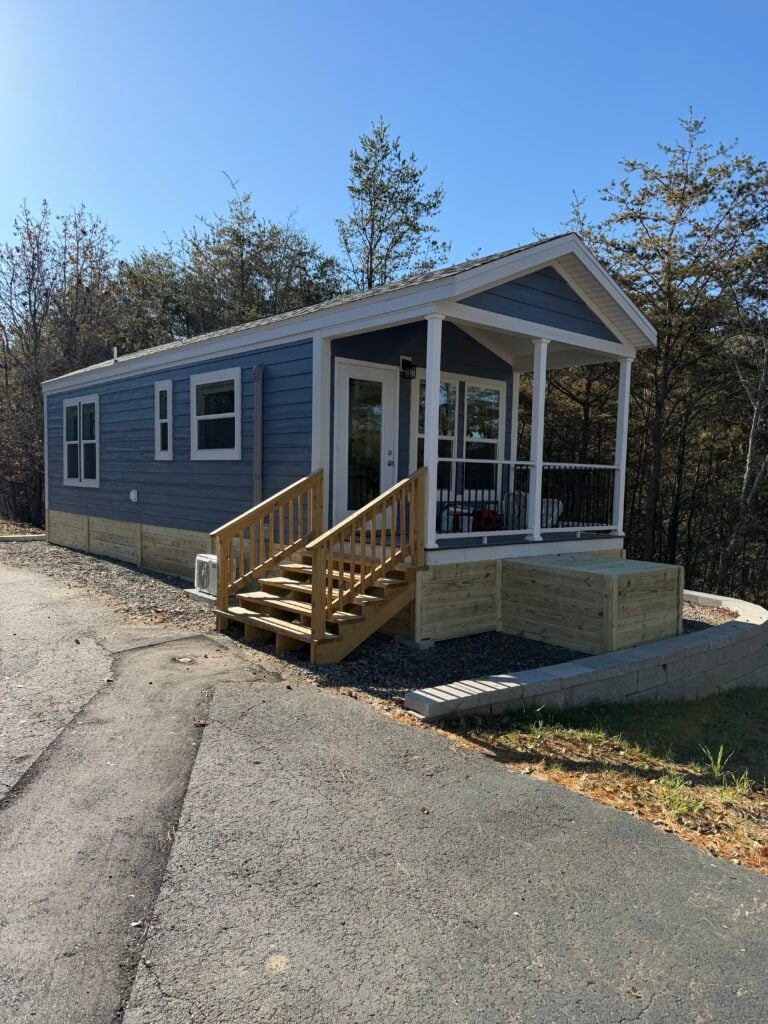 Insulated Underpinning and Lattice Installation in Asheville