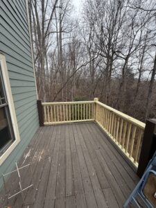 Deck and Siding Repair in Asheville