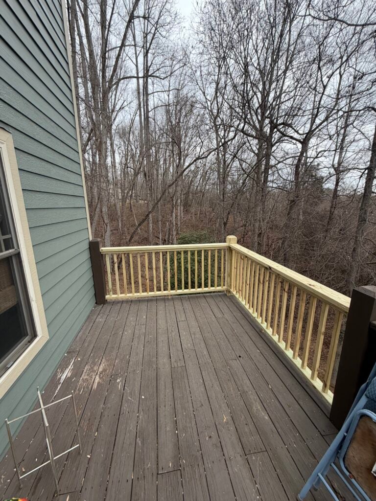 Deck and Siding Repair in Asheville