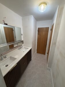 Retro Bathroom Remodel in Asheville