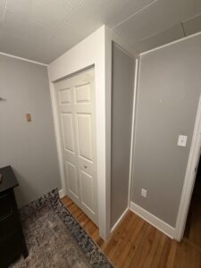 Custom Closet Installation in Asheville