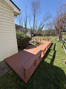 Shed and Deck Restoration in Asheville