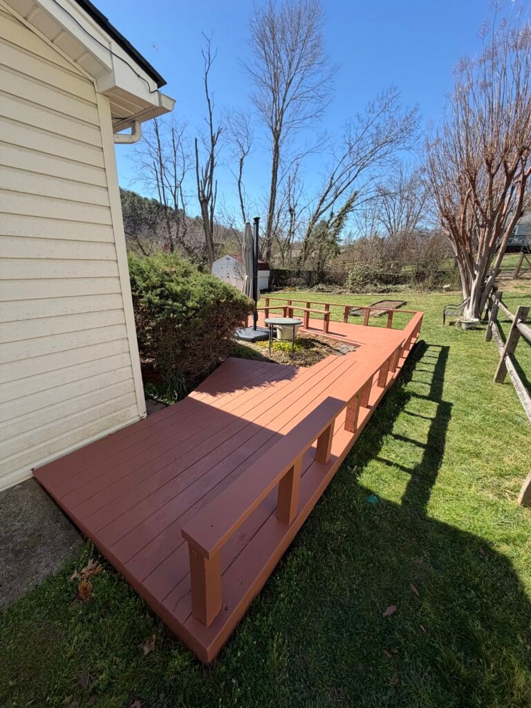 Shed and Deck Restoration in Asheville