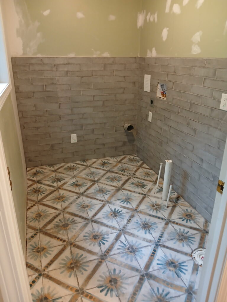 Bathroom Remodel and Laundry Installation in Asheville — asheville nc