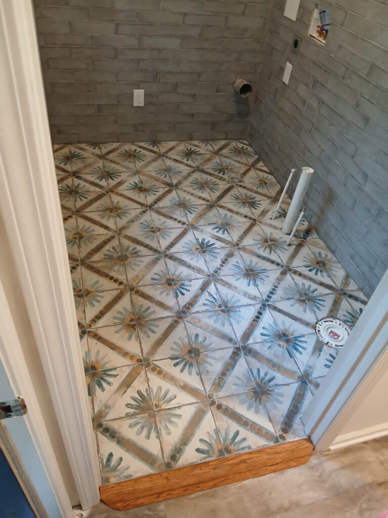 Bathroom Remodel and Laundry Installation in Asheville — bathroom remodel