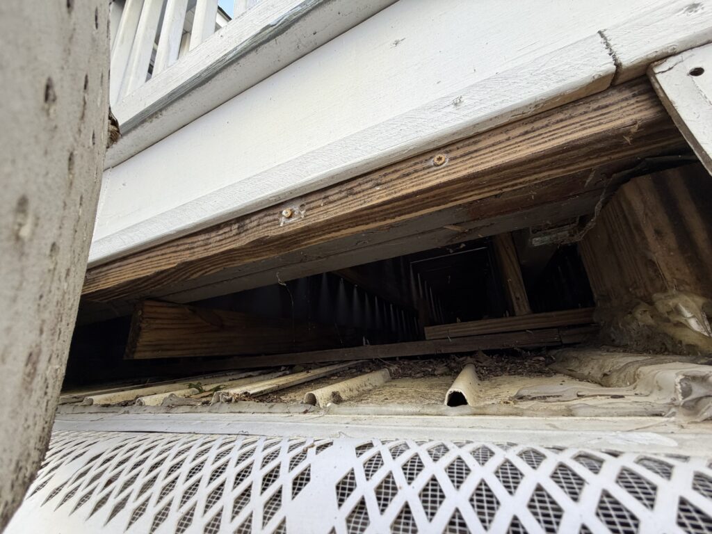 Deck Transformation and Composite Tile Installation in Asheville — asheville nc