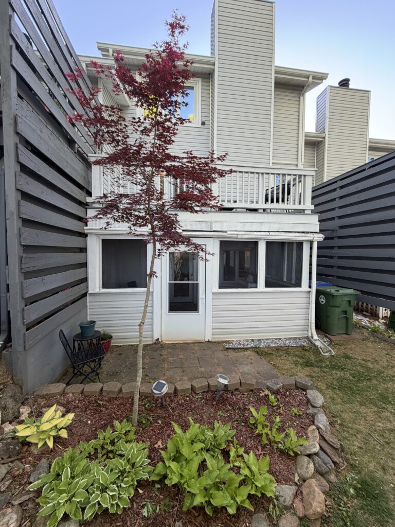 Deck Transformation and Composite Tile Installation in Asheville — asheville handyman
