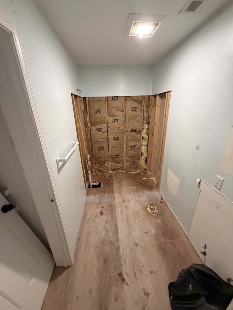 Bathroom Remodel in Asheville — asheville handyman