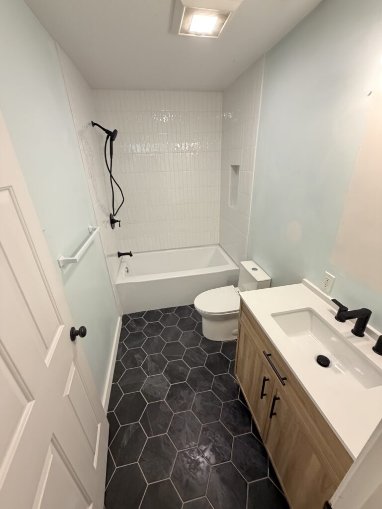 Bathroom Remodel in Asheville — bathroom renovation