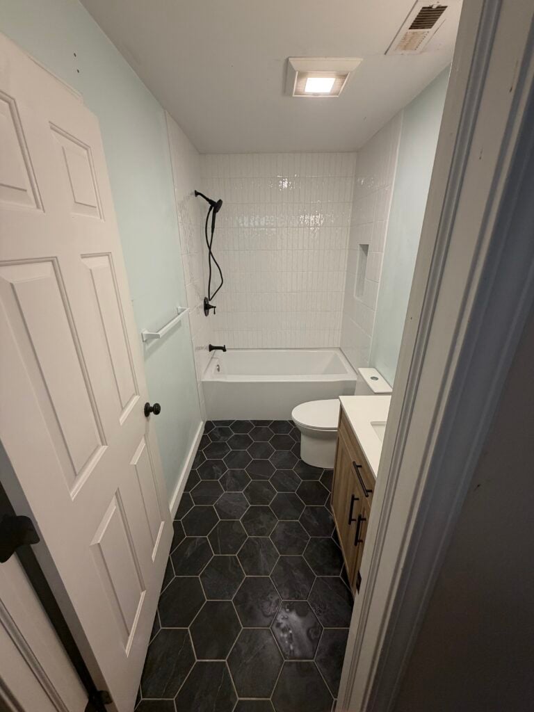 Bathroom Remodel in Asheville — buncombe county