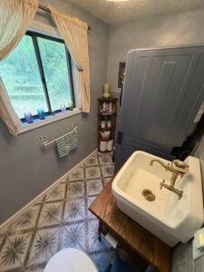 Bathroom Remodel and Laundry Installation in Asheville — laundry installation