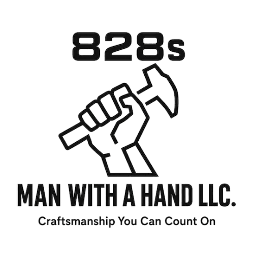 LOGO 828s Man with a Hand LLC Asheville Handyman Services