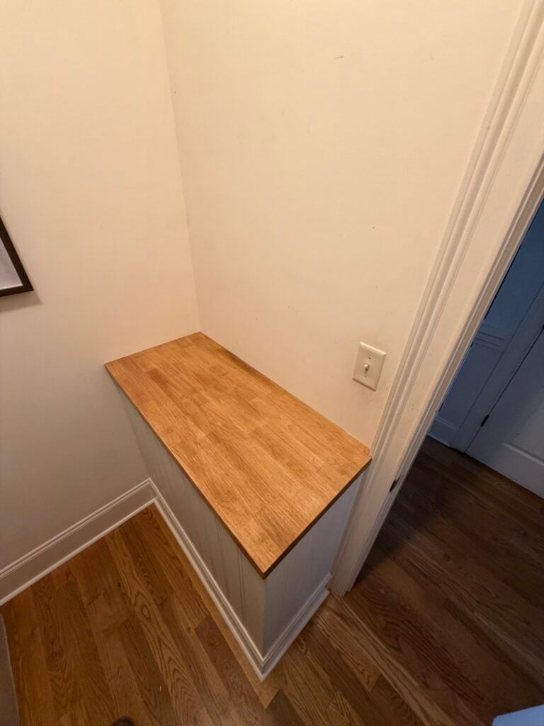 Custom Built-In Over HVAC Installation in Asheville — asheville nc