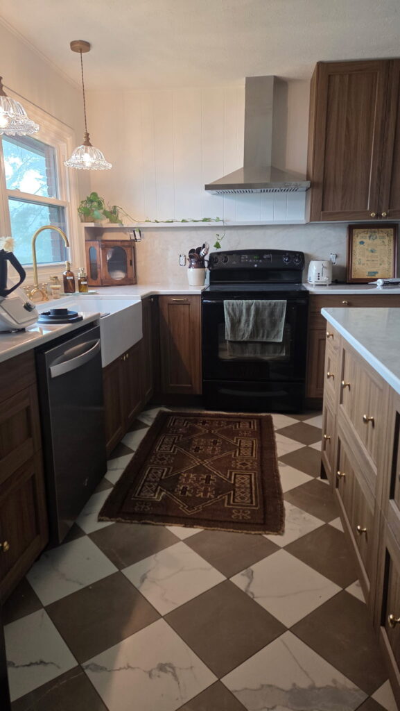 Custom Kitchen Renovation in Asheville — old house kitchen renovation