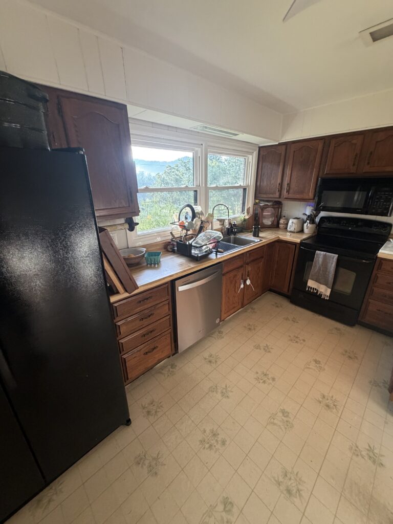Custom Kitchen Renovation in Asheville — asheville handyman