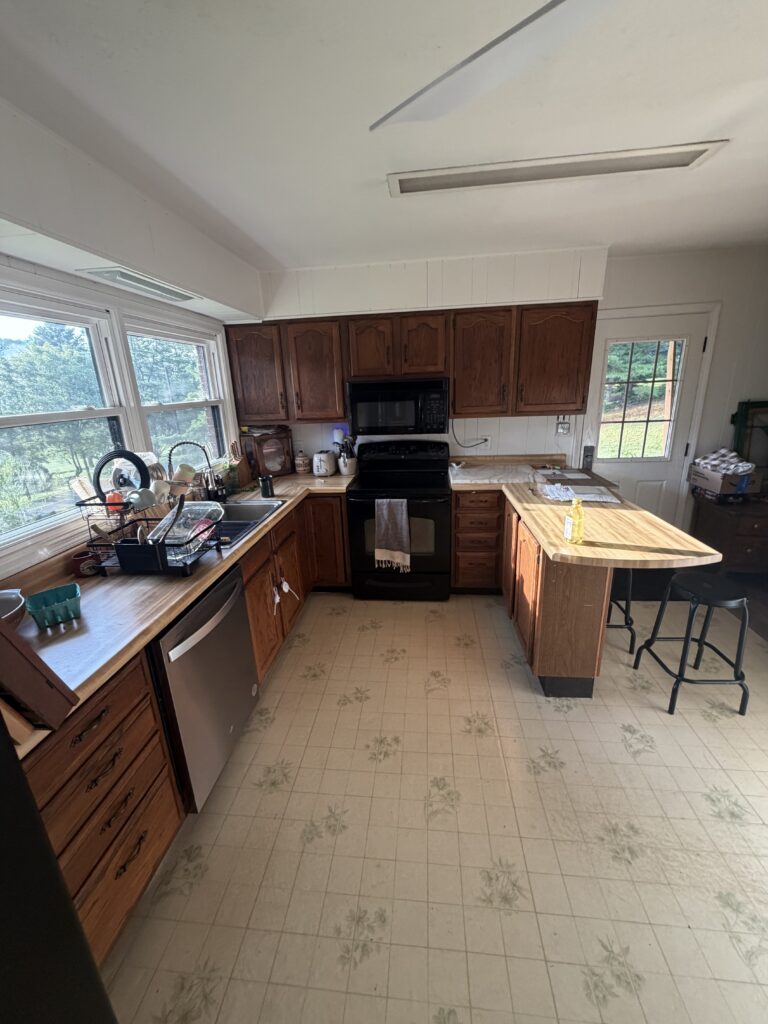 Custom Kitchen Renovation in Asheville — asheville nc