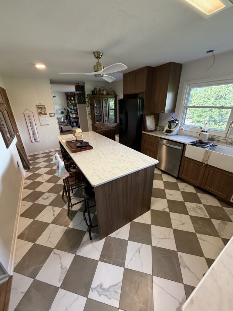 Custom Kitchen Renovation in Asheville — bespoke kitchen design