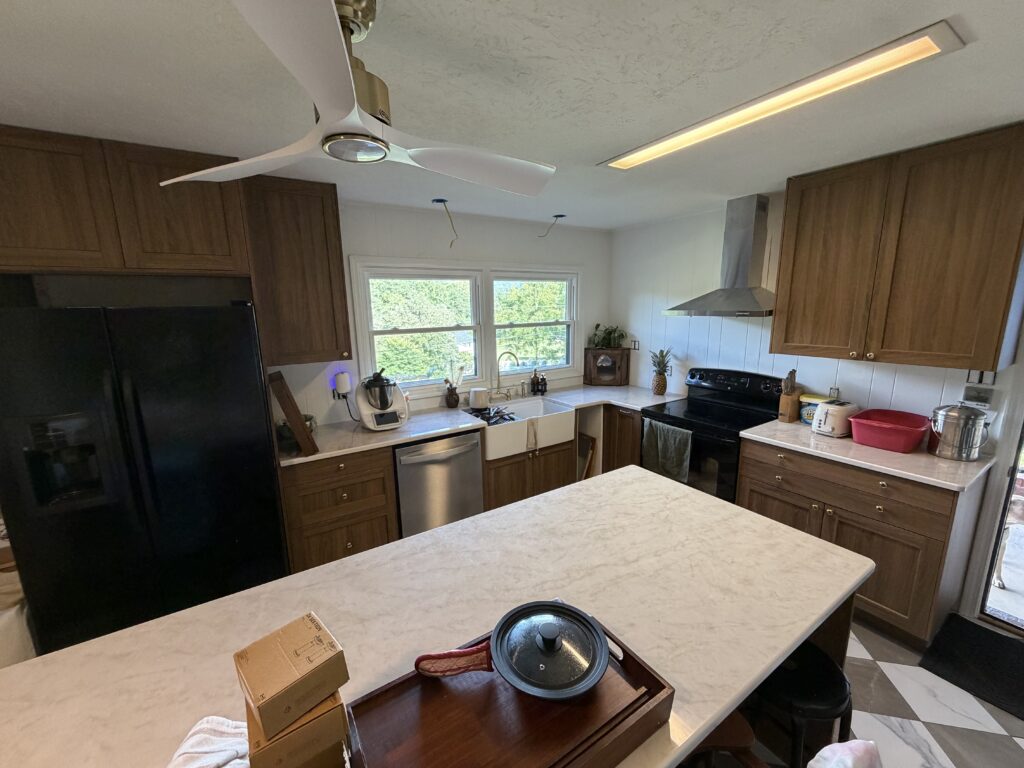 Custom Kitchen Renovation in Asheville — custom kitchen renovation
