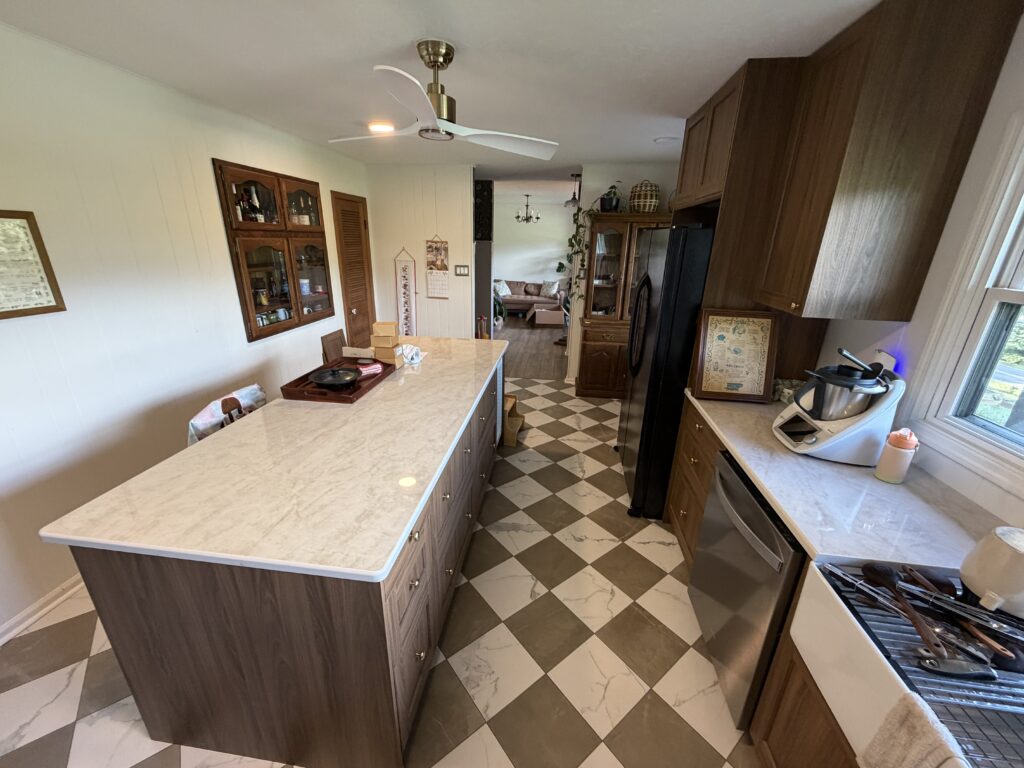 Custom Kitchen Renovation in Asheville — custom kitchen