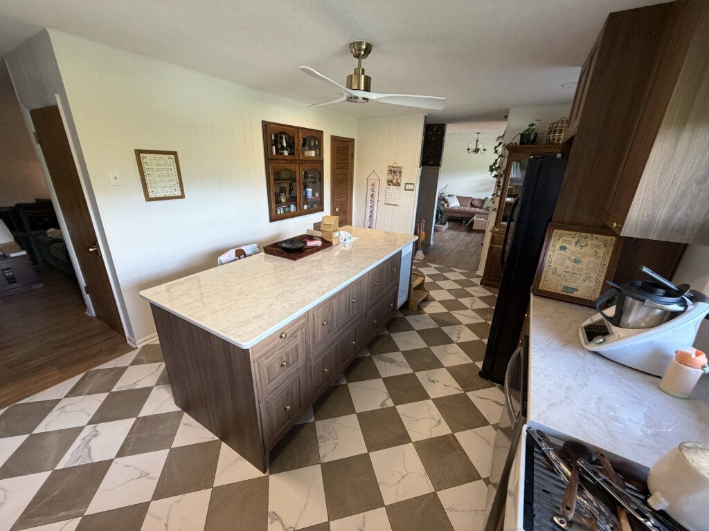 Custom Kitchen Renovation in Asheville — kitchen remodel