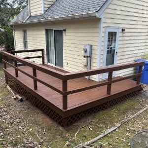 Deck Restoration Services Asheville