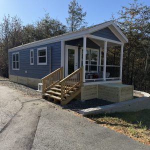Insulated Underpinning and Lattice Installation in Asheville