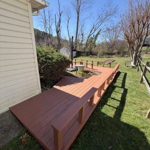 Shed and Deck Restoration in Asheville